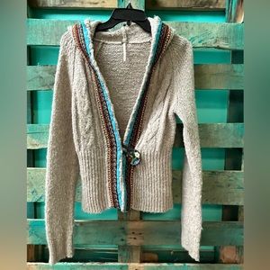 Free People Cardigan Sweater M